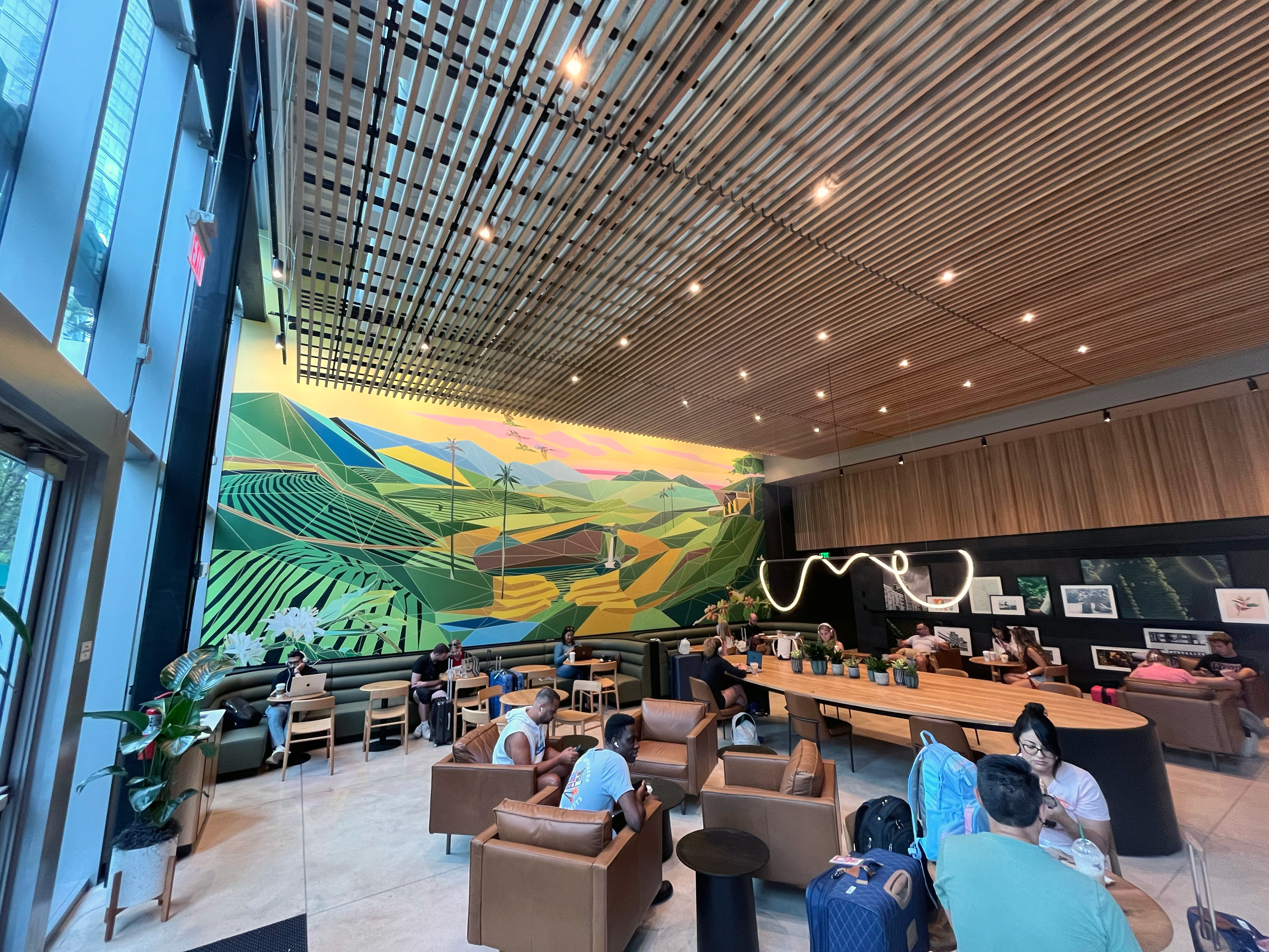 Inside Your Cup — Miami WorldCenter Starbucks